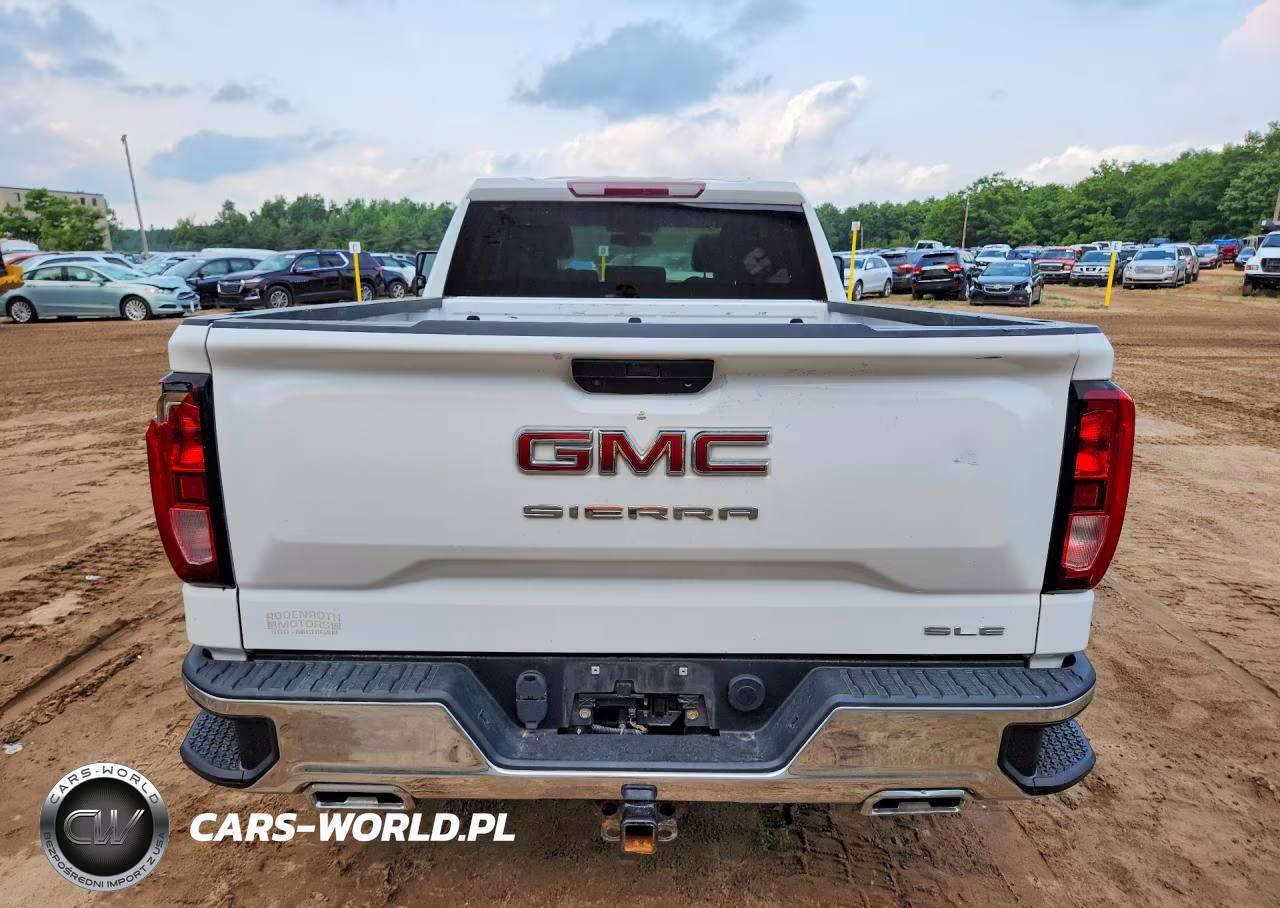 2020 GMC Sierra K1500 Sle VIN:1GTV9BET9LZ321562 - 6