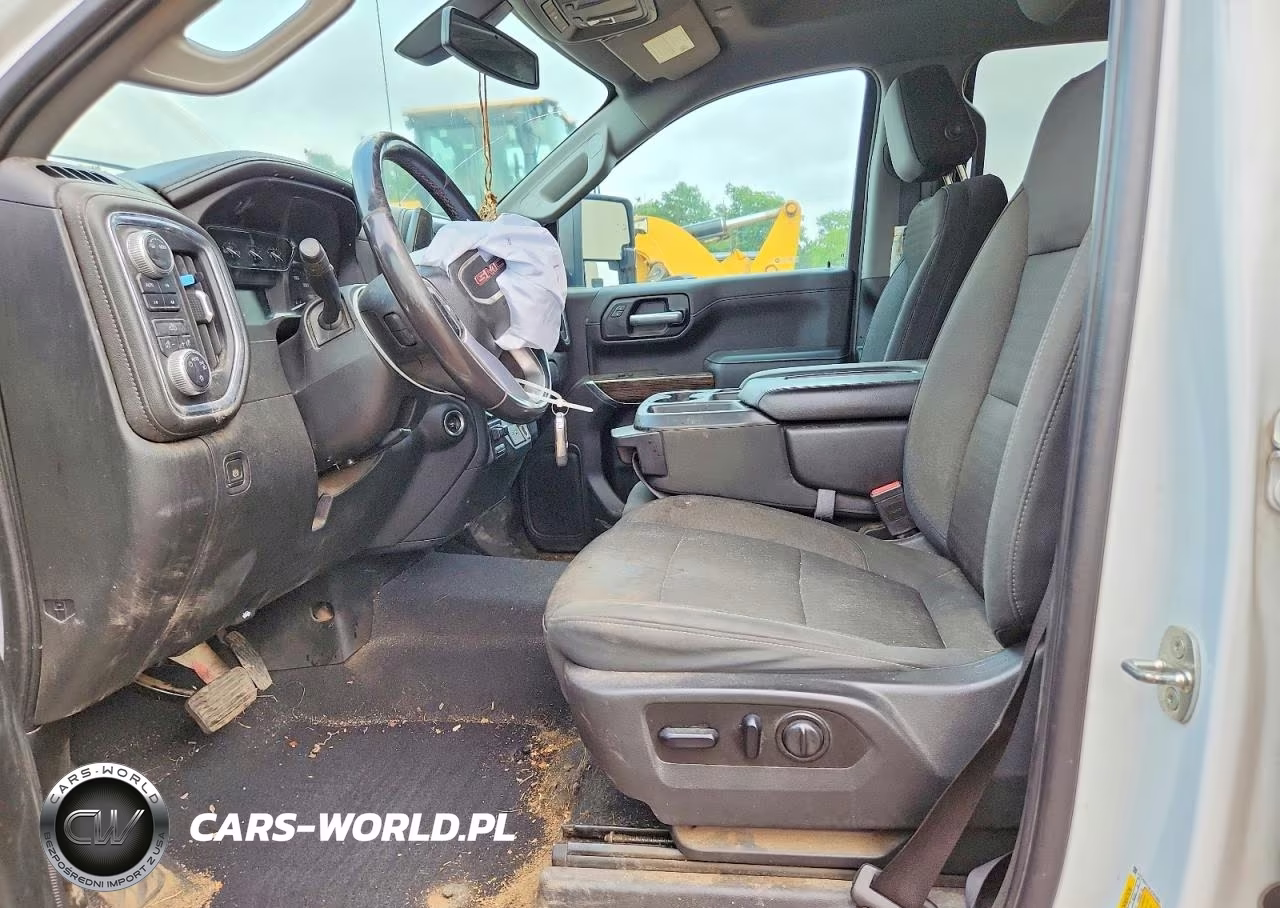 2020 GMC Sierra K1500 Sle VIN:1GTV9BET9LZ321562 - 7