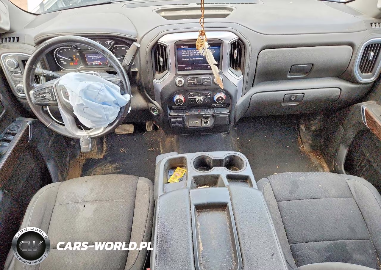 2020 GMC Sierra K1500 Sle VIN:1GTV9BET9LZ321562 - 8