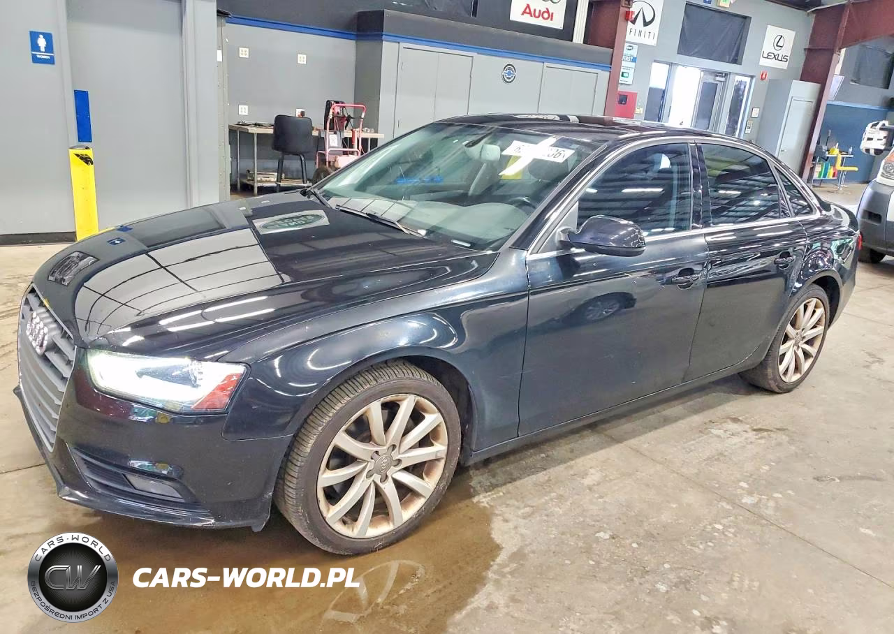 2013 Audi A4 Premium Plus