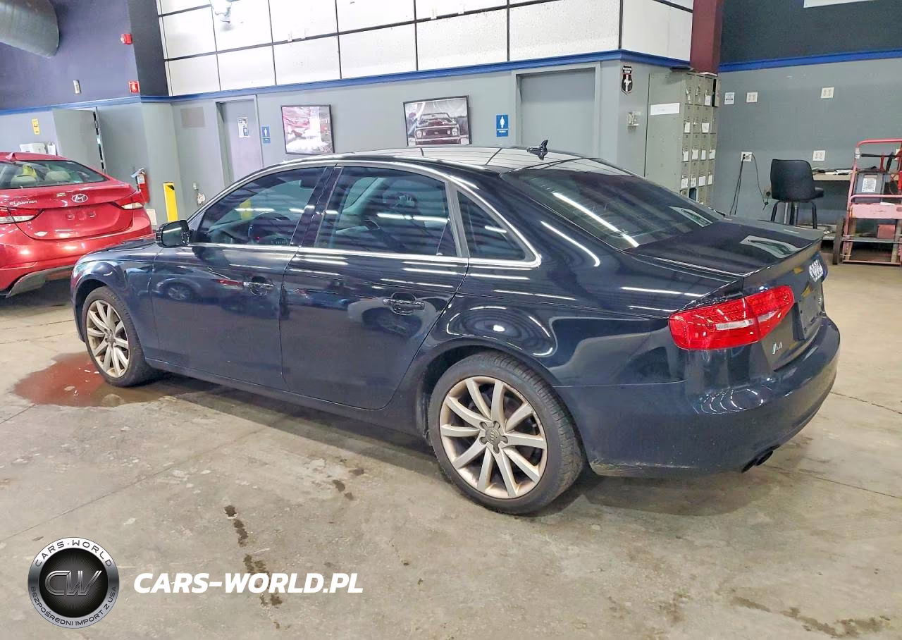 2013 Audi A4 Premium Plus VIN:WAUHFAFL5DN045157 - 2