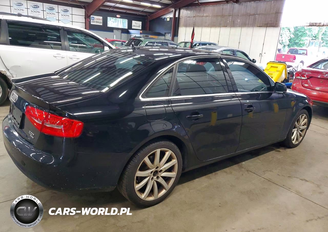 2013 Audi A4 Premium Plus VIN:WAUHFAFL5DN045157 - 3