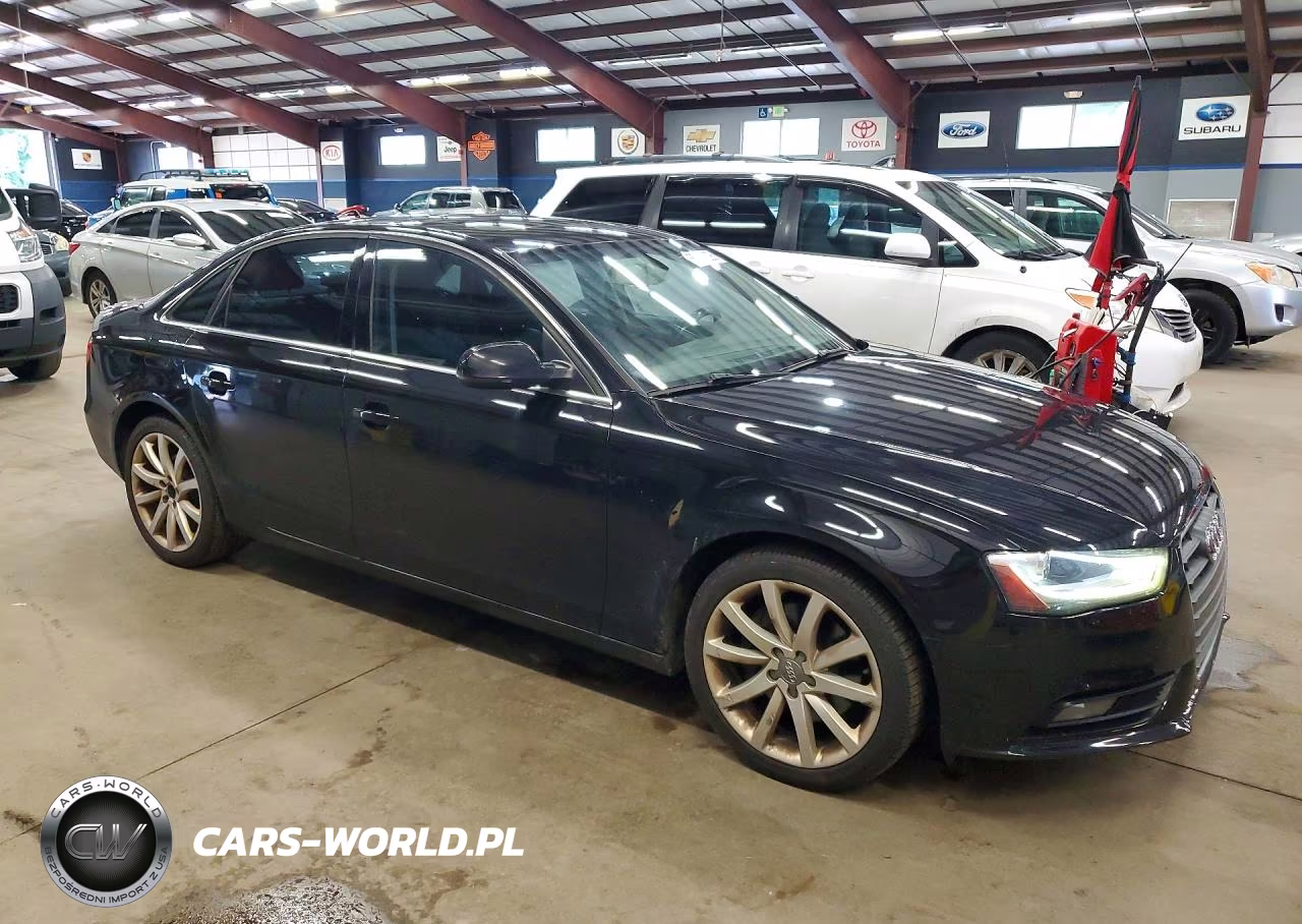2013 Audi A4 Premium Plus VIN:WAUHFAFL5DN045157 - 4