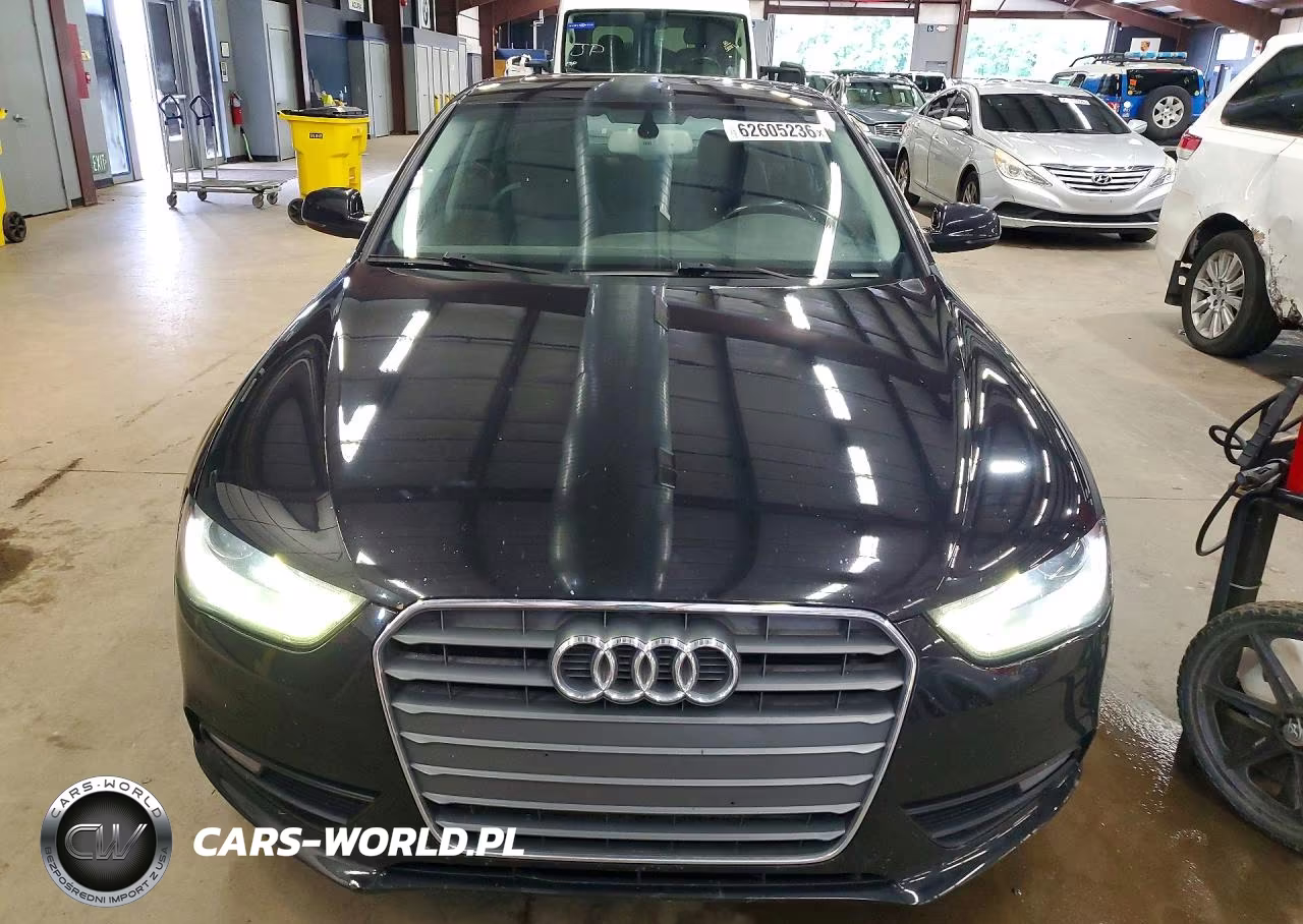 2013 Audi A4 Premium Plus VIN:WAUHFAFL5DN045157 - 5