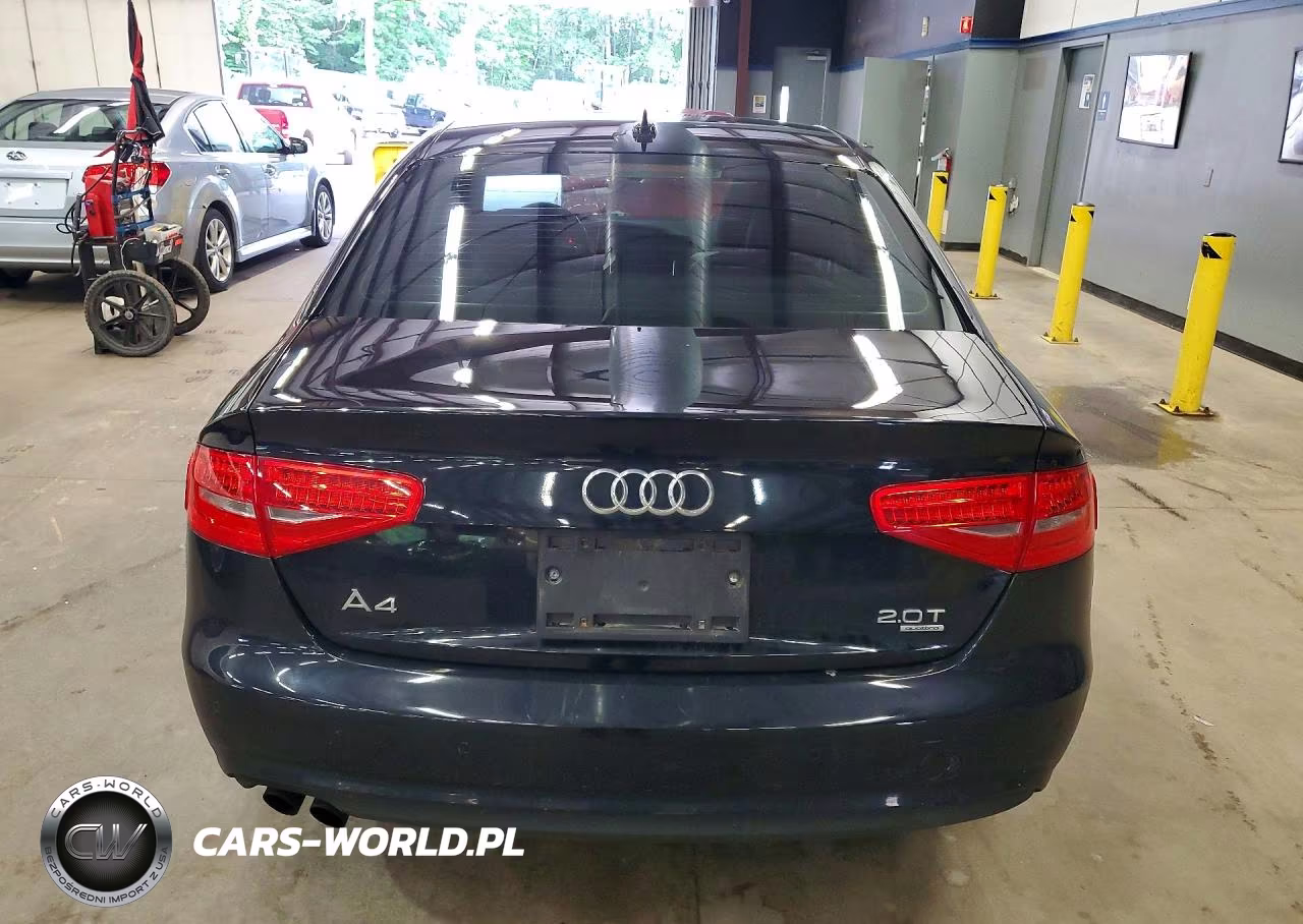 2013 Audi A4 Premium Plus VIN:WAUHFAFL5DN045157 - 6