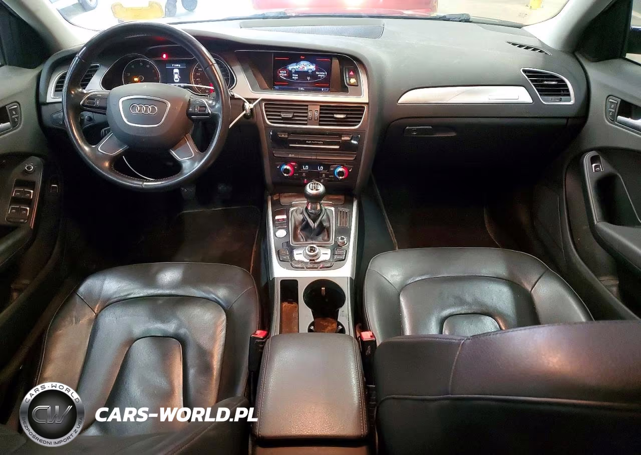 2013 Audi A4 Premium Plus VIN:WAUHFAFL5DN045157 - 8