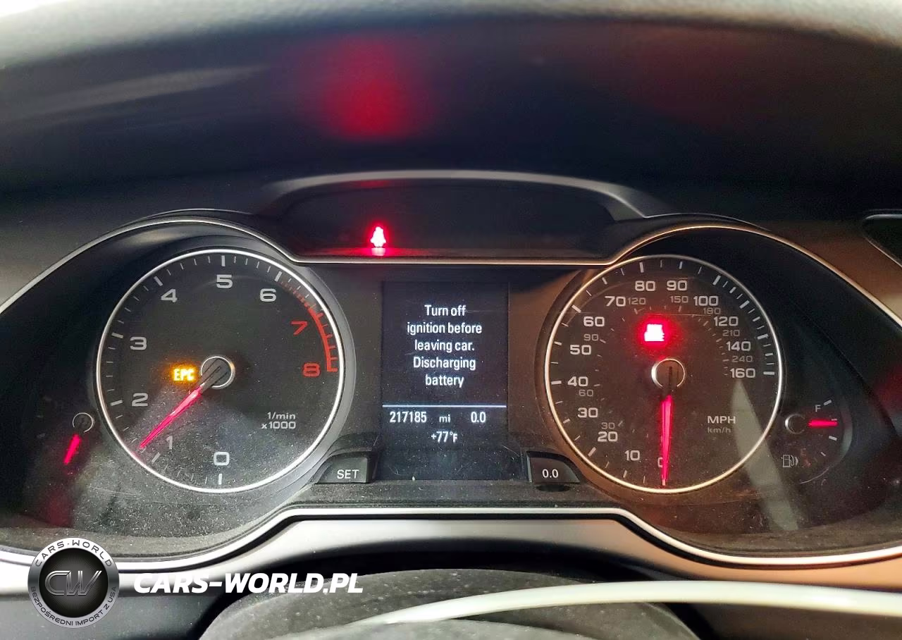 2013 Audi A4 Premium Plus VIN:WAUHFAFL5DN045157 - 9