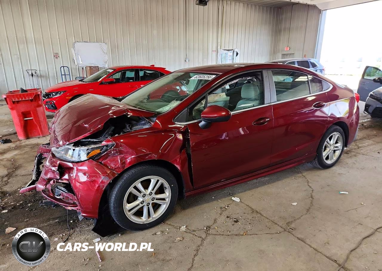 2016 Chevrolet Cruze Lt – zdjęcie 1 z 13