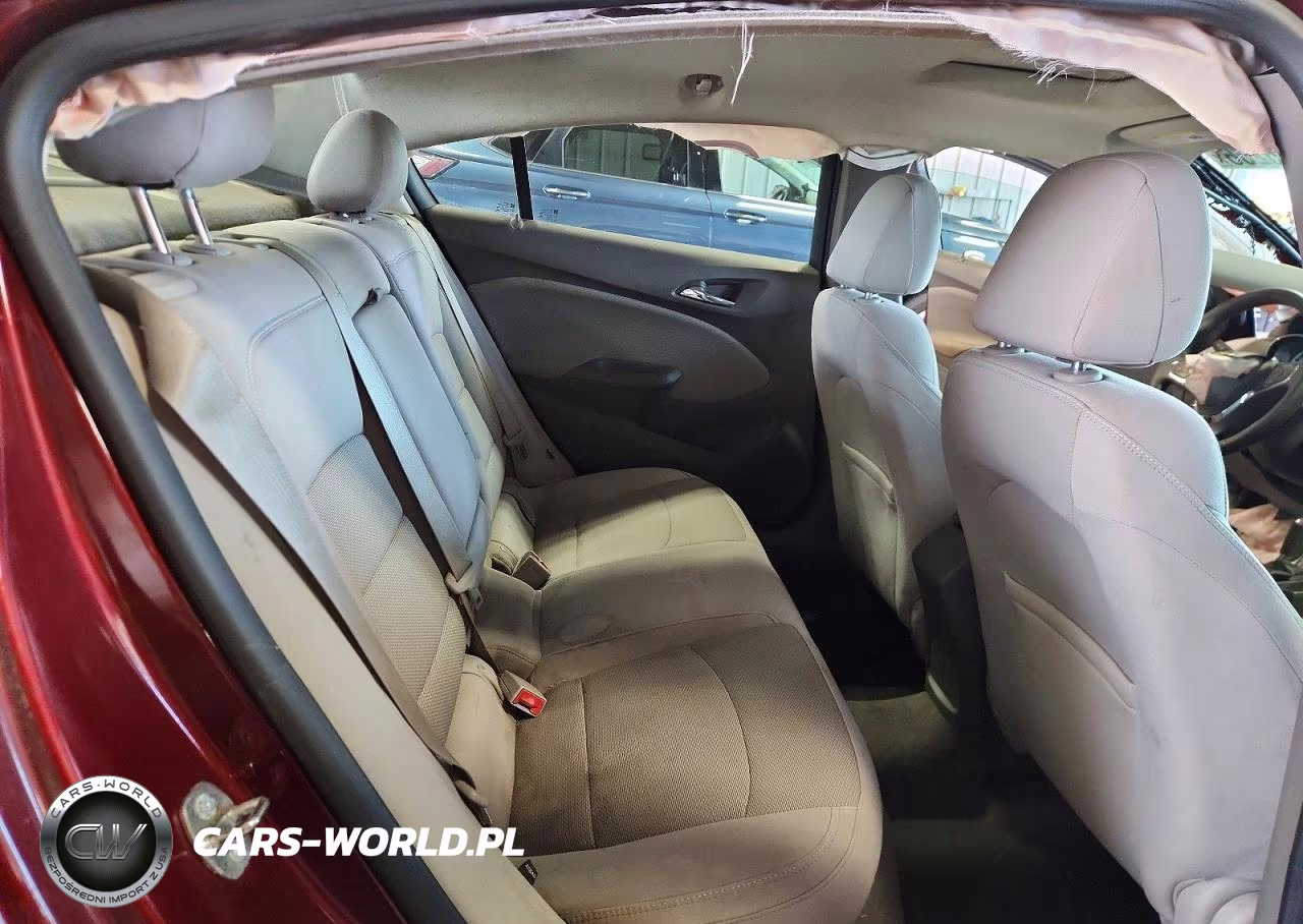 2016 Chevrolet Cruze Lt VIN:1G1BE5SM0G7249741 - 10