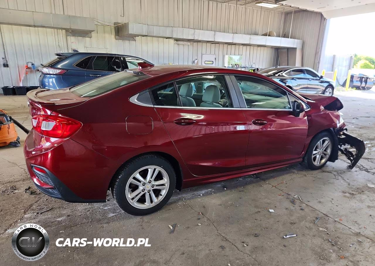 2016 Chevrolet Cruze Lt VIN:1G1BE5SM0G7249741 - 3
