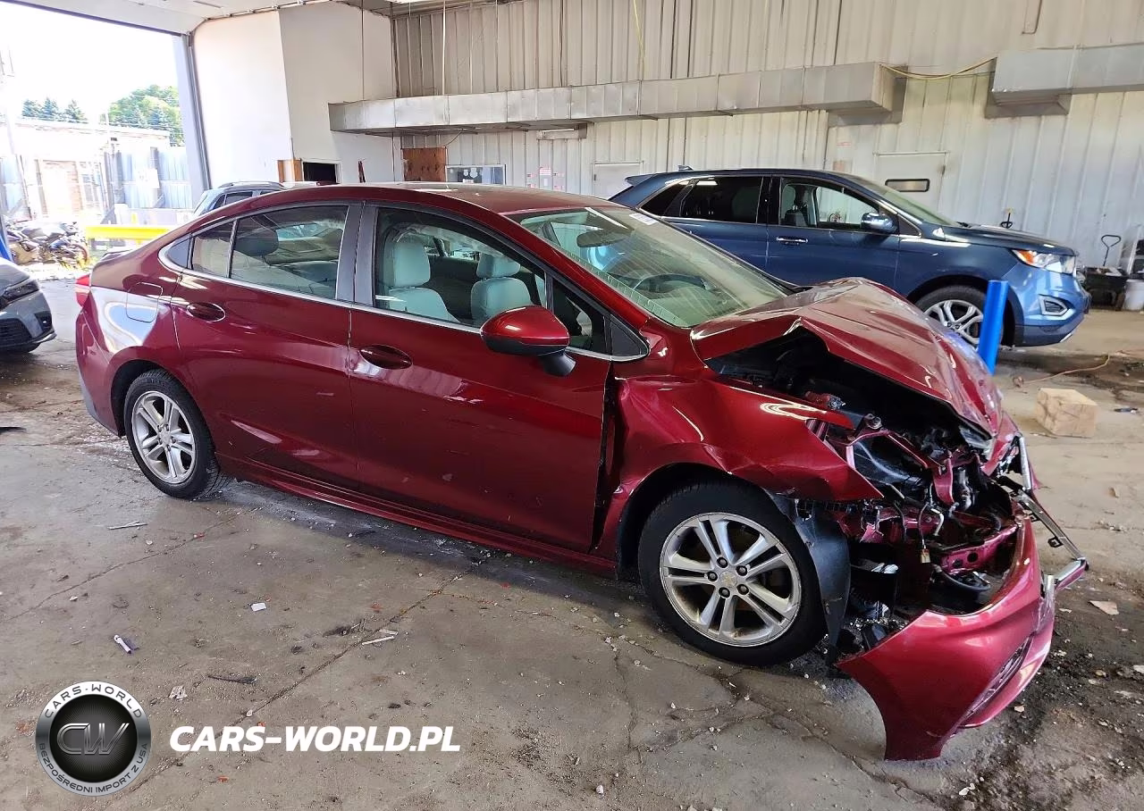 2016 Chevrolet Cruze Lt VIN:1G1BE5SM0G7249741 - 4