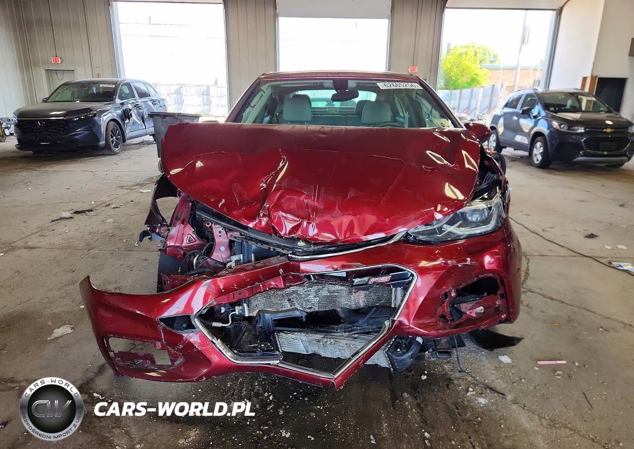 2016 Chevrolet Cruze Lt VIN:1G1BE5SM0G7249741 - 5