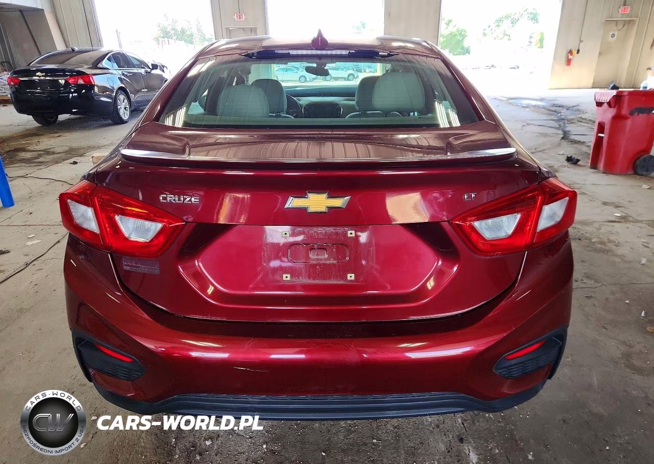 2016 Chevrolet Cruze Lt VIN:1G1BE5SM0G7249741 - 6