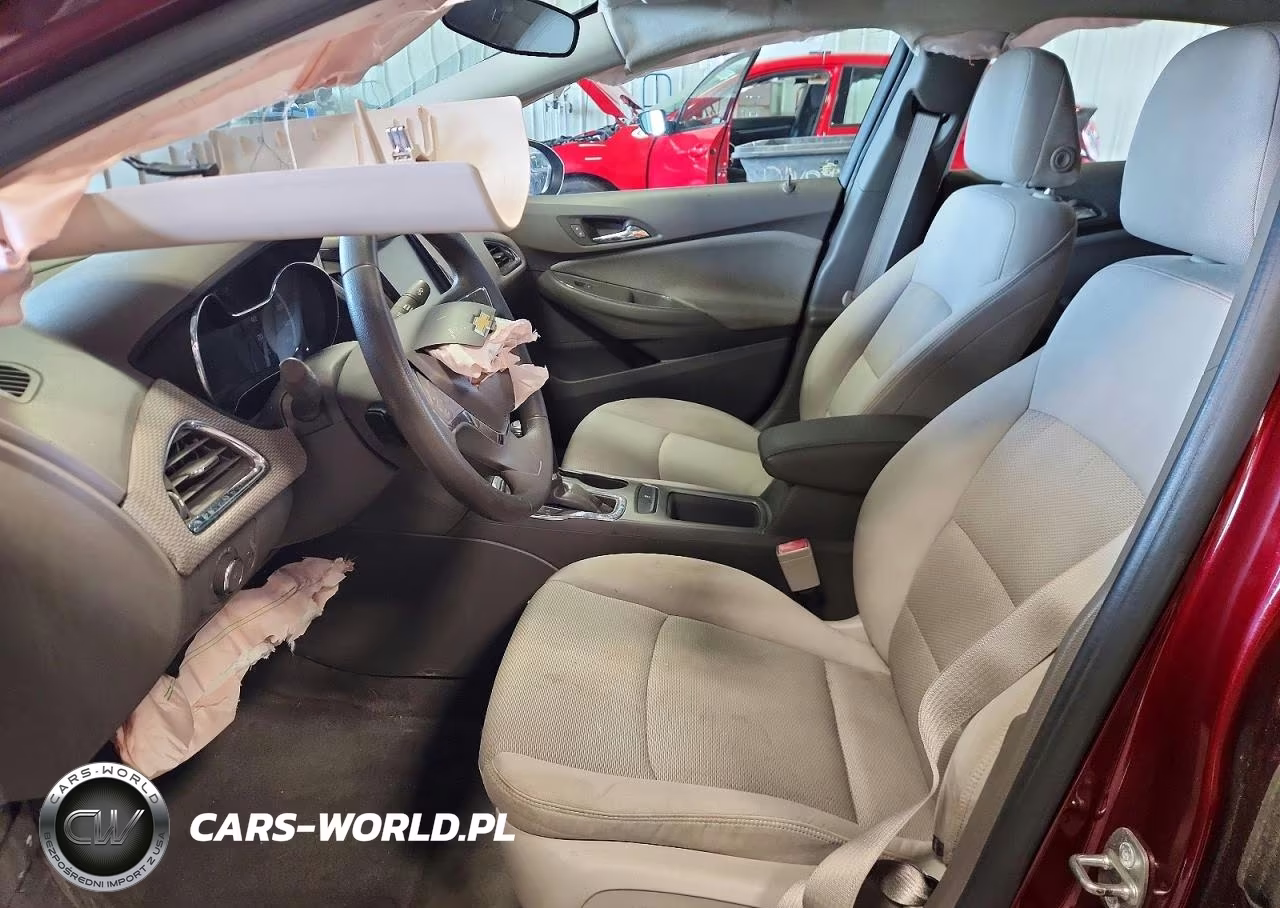 2016 Chevrolet Cruze Lt VIN:1G1BE5SM0G7249741 - 7