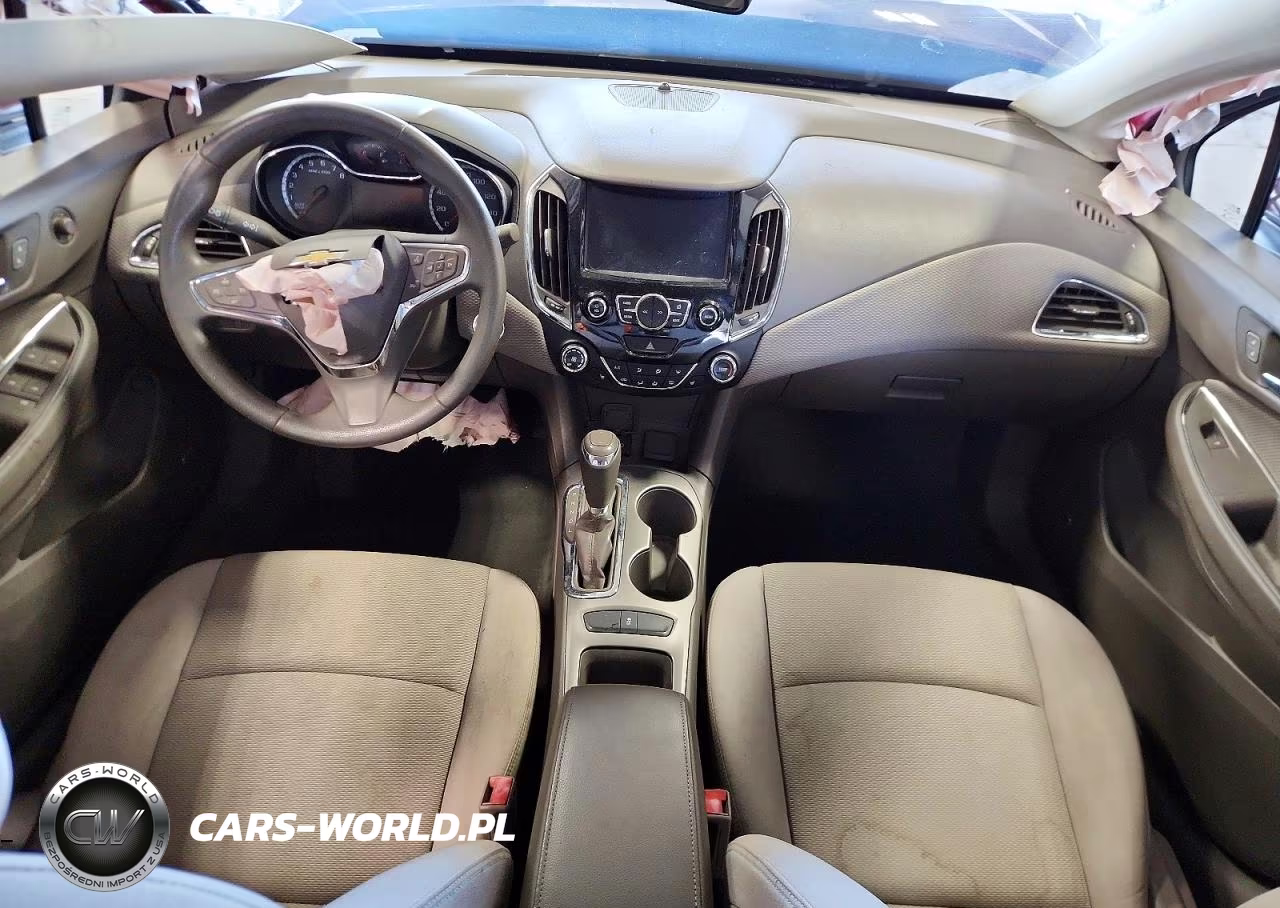 2016 Chevrolet Cruze Lt VIN:1G1BE5SM0G7249741 - 8