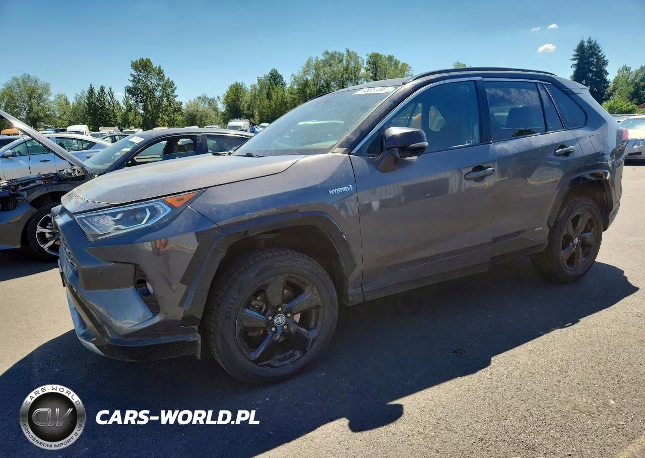 2020 Toyota Rav4 Xse – zdjęcie 1 z 12