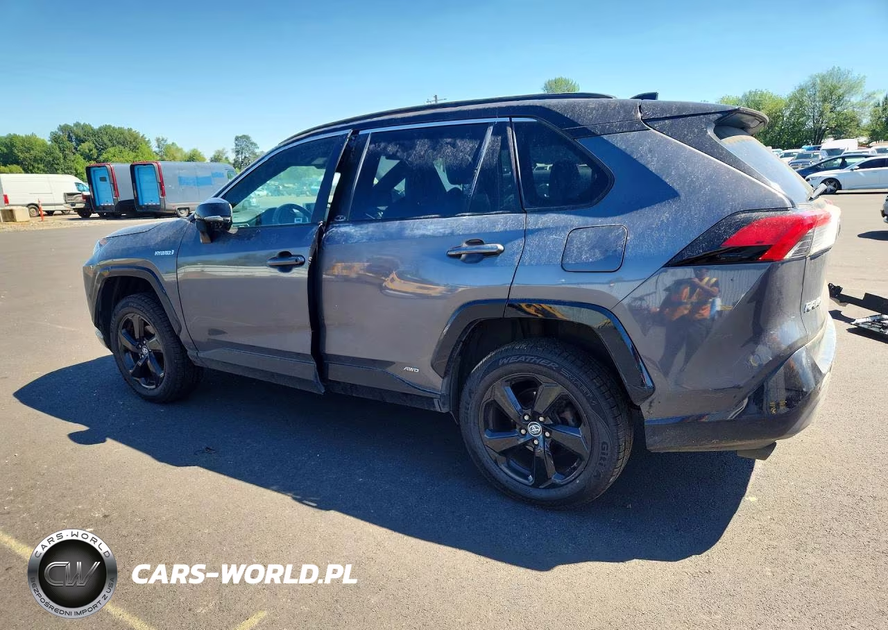 2020 Toyota Rav4 Xse VIN:2T3EWRFV3LW065887 - 2