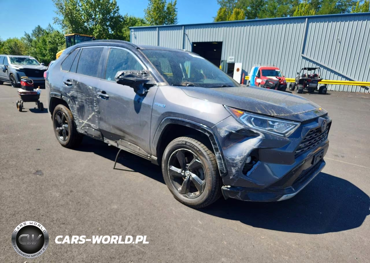 2020 Toyota Rav4 Xse VIN:2T3EWRFV3LW065887 - 4