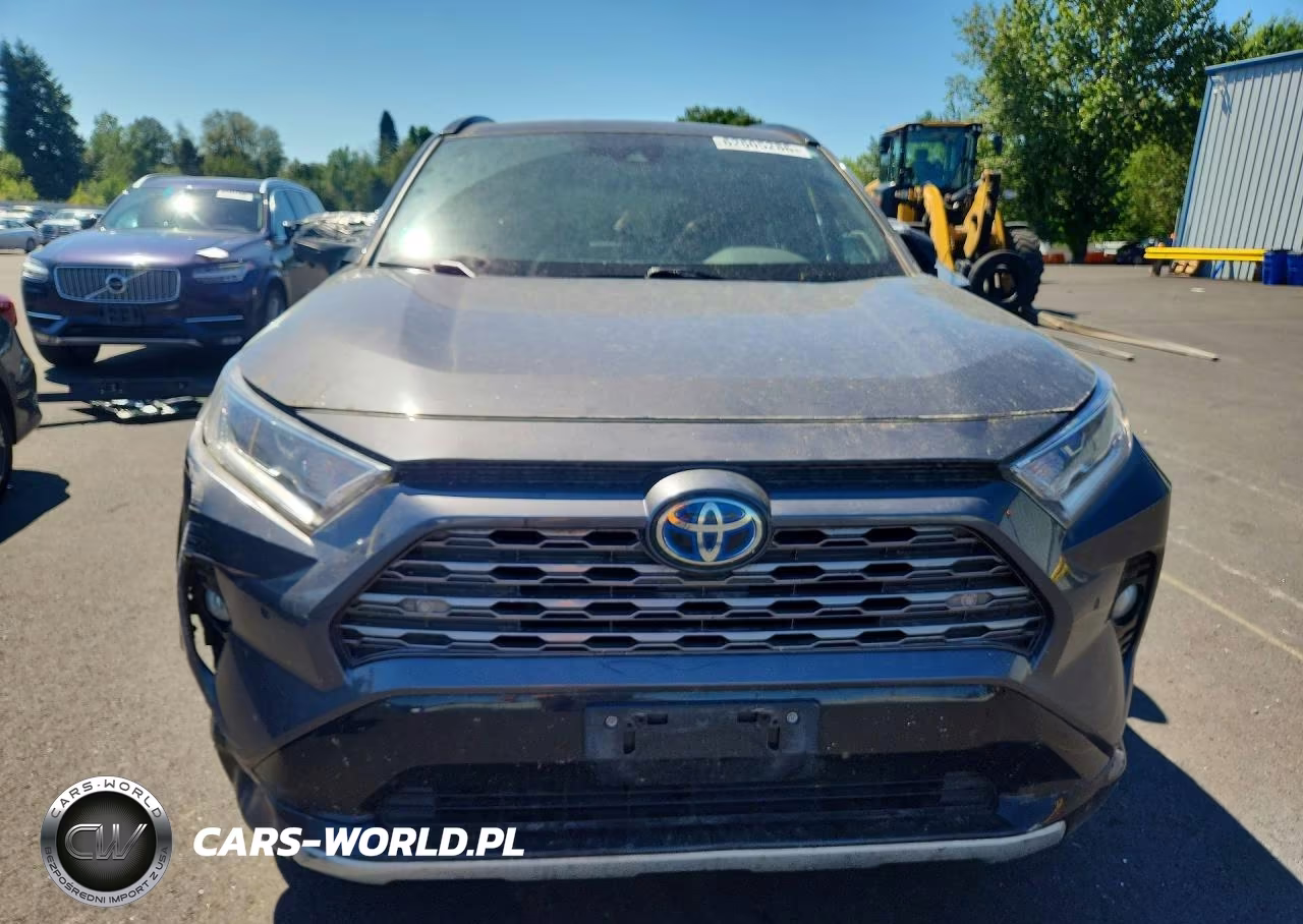 2020 Toyota Rav4 Xse VIN:2T3EWRFV3LW065887 - 5