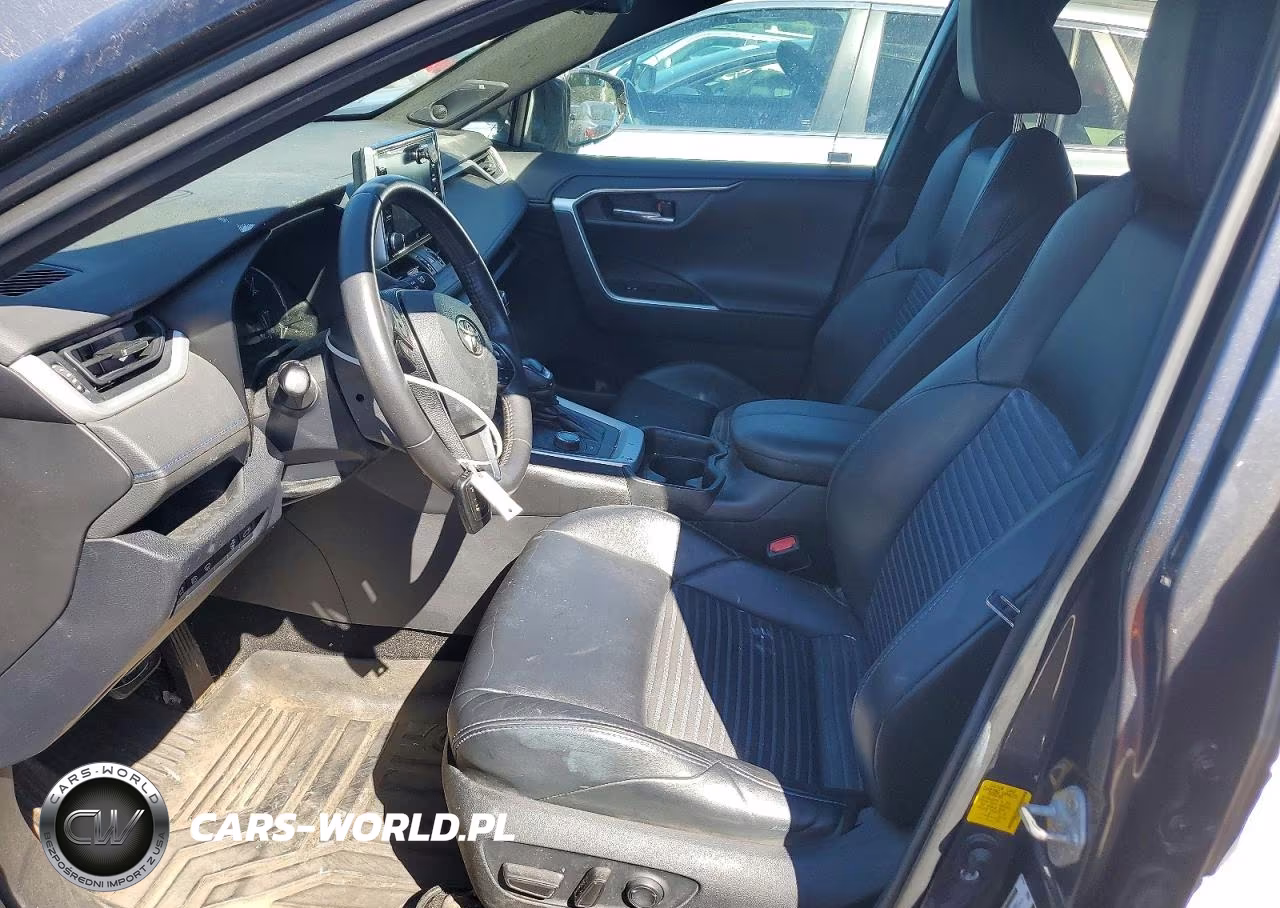 2020 Toyota Rav4 Xse VIN:2T3EWRFV3LW065887 - 7