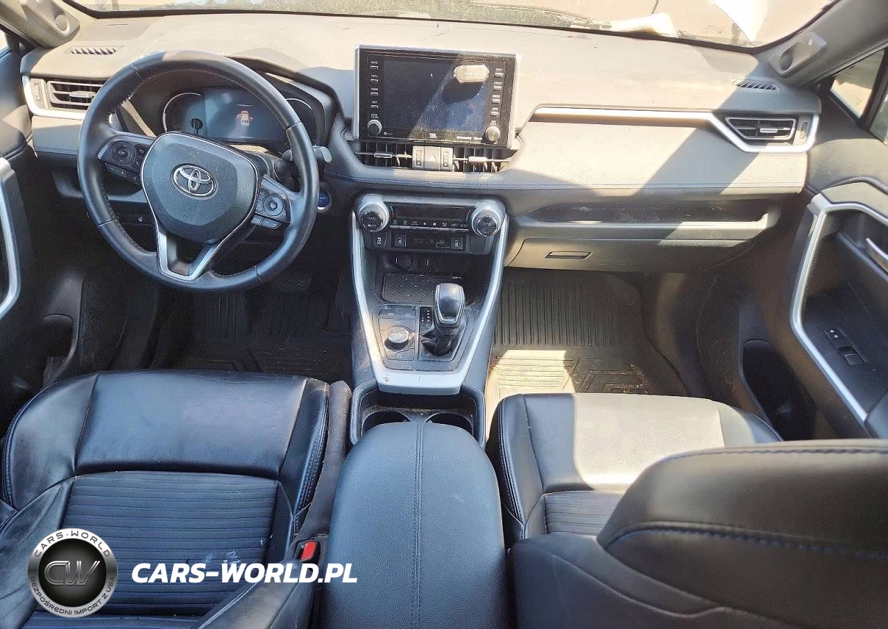 2020 Toyota Rav4 Xse VIN:2T3EWRFV3LW065887 - 8