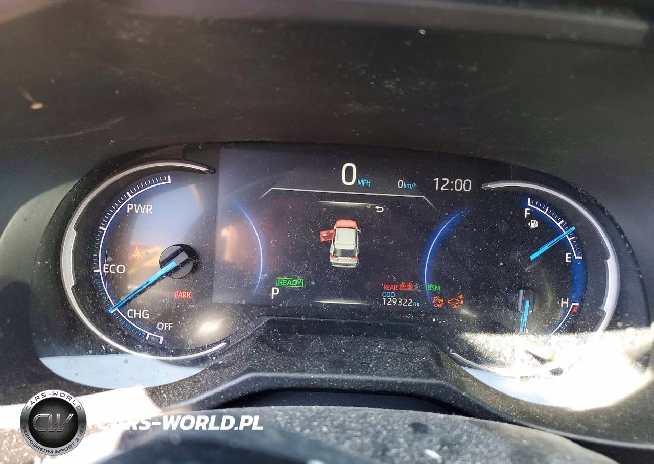 2020 Toyota Rav4 Xse VIN:2T3EWRFV3LW065887 - 9
