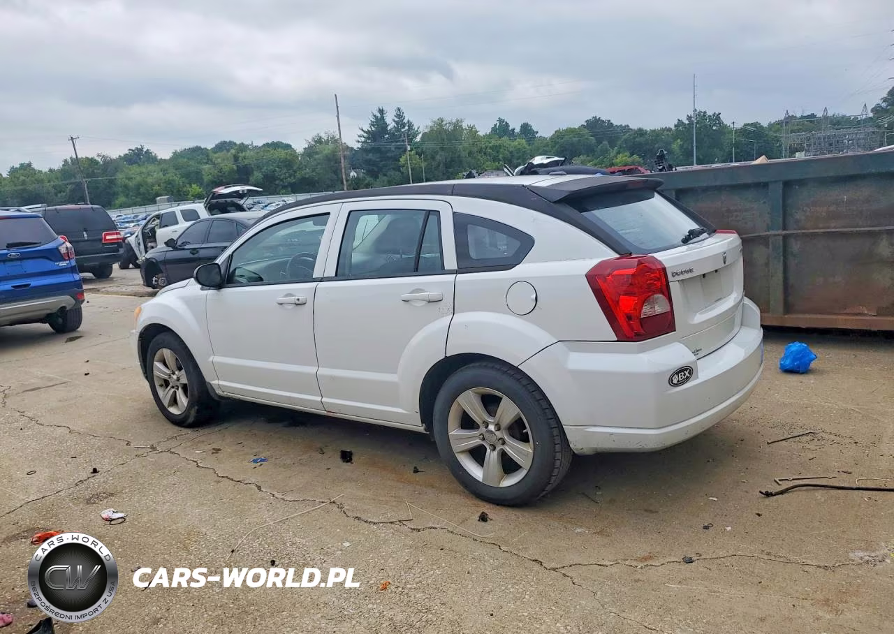 2011 Dodge Caliber Mainstreet VIN:1B3CB3HA8BD270452 - 2