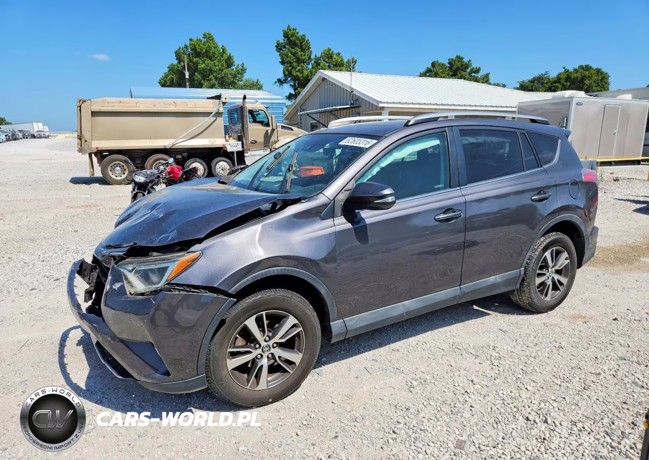 2018 Toyota Rav4 Xle VIN:2T3RFREV4JW726973 - 1