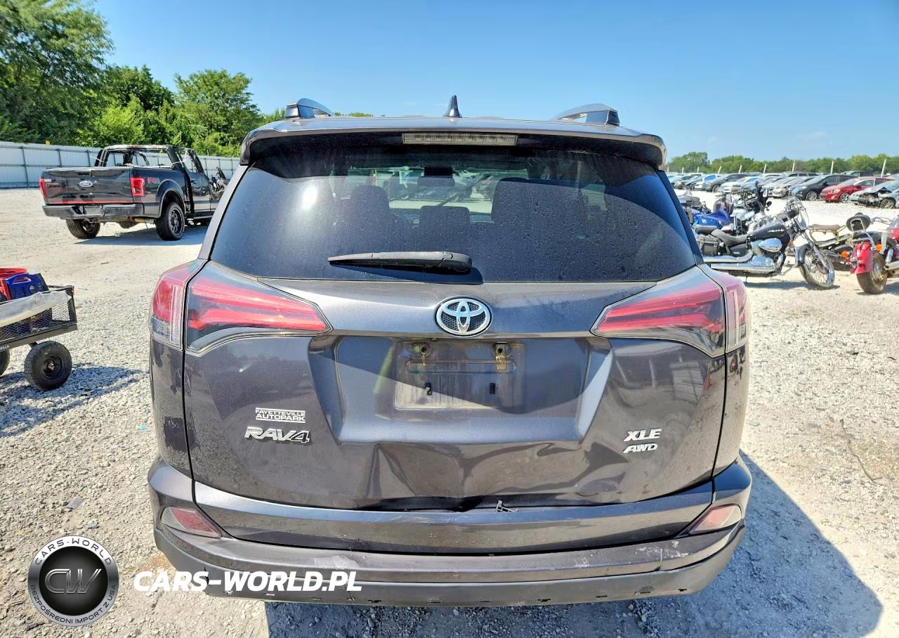 2018 Toyota Rav4 Xle VIN:2T3RFREV4JW726973 - 6