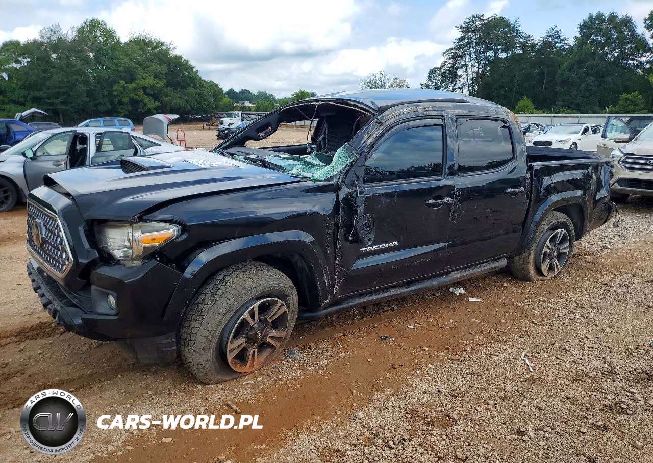 2018 Toyota Tacoma Trd Sport