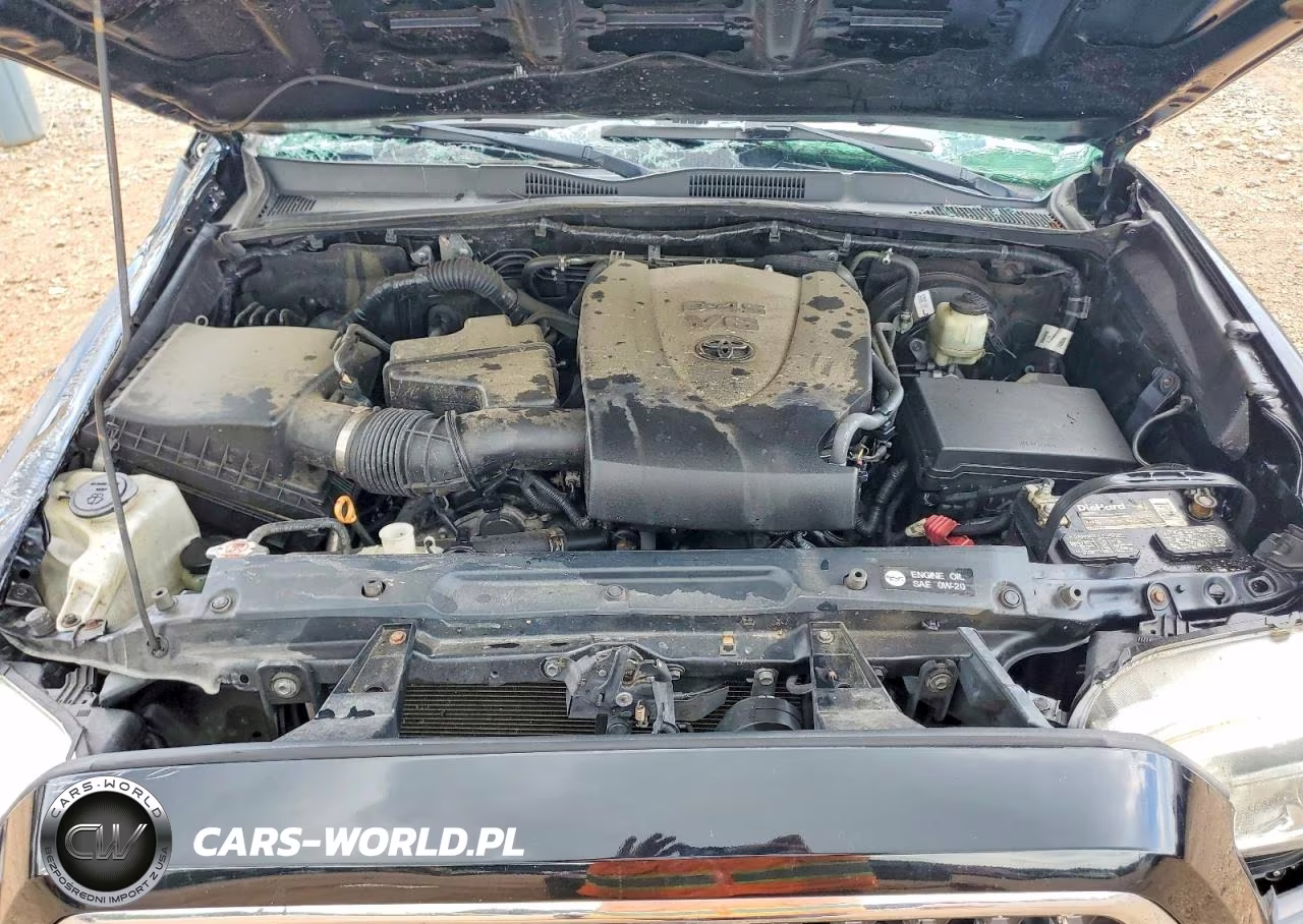 2018 Toyota Tacoma Trd Sport VIN:5TFAZ5CN9JX057241 - 11