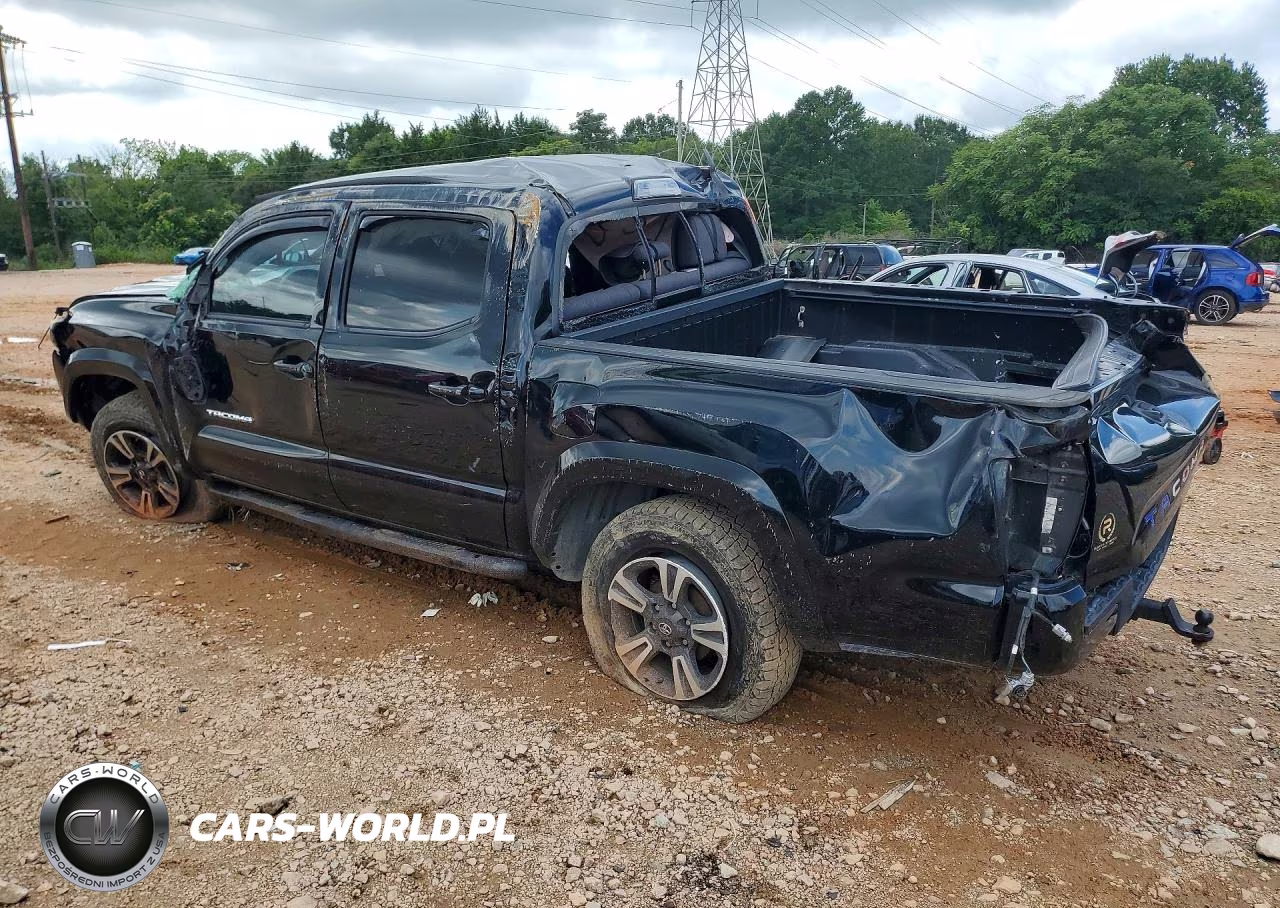 2018 Toyota Tacoma Trd Sport VIN:5TFAZ5CN9JX057241 - 2