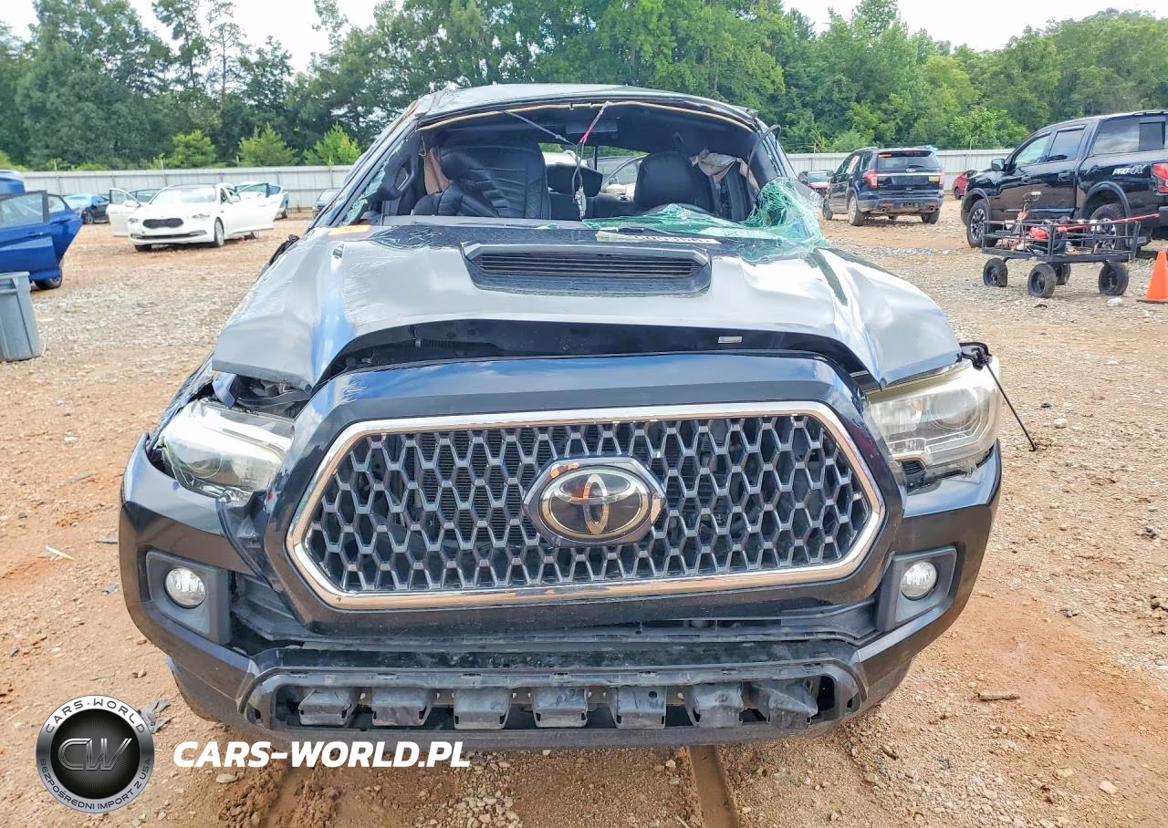 2018 Toyota Tacoma Trd Sport VIN:5TFAZ5CN9JX057241 - 5