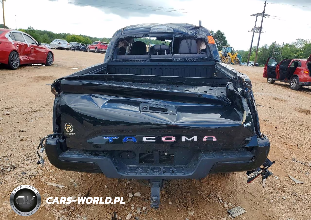 2018 Toyota Tacoma Trd Sport VIN:5TFAZ5CN9JX057241 - 6
