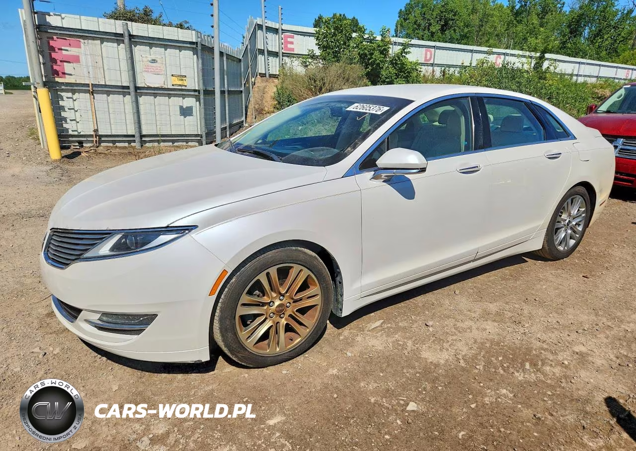 2015 Lincoln Mkz