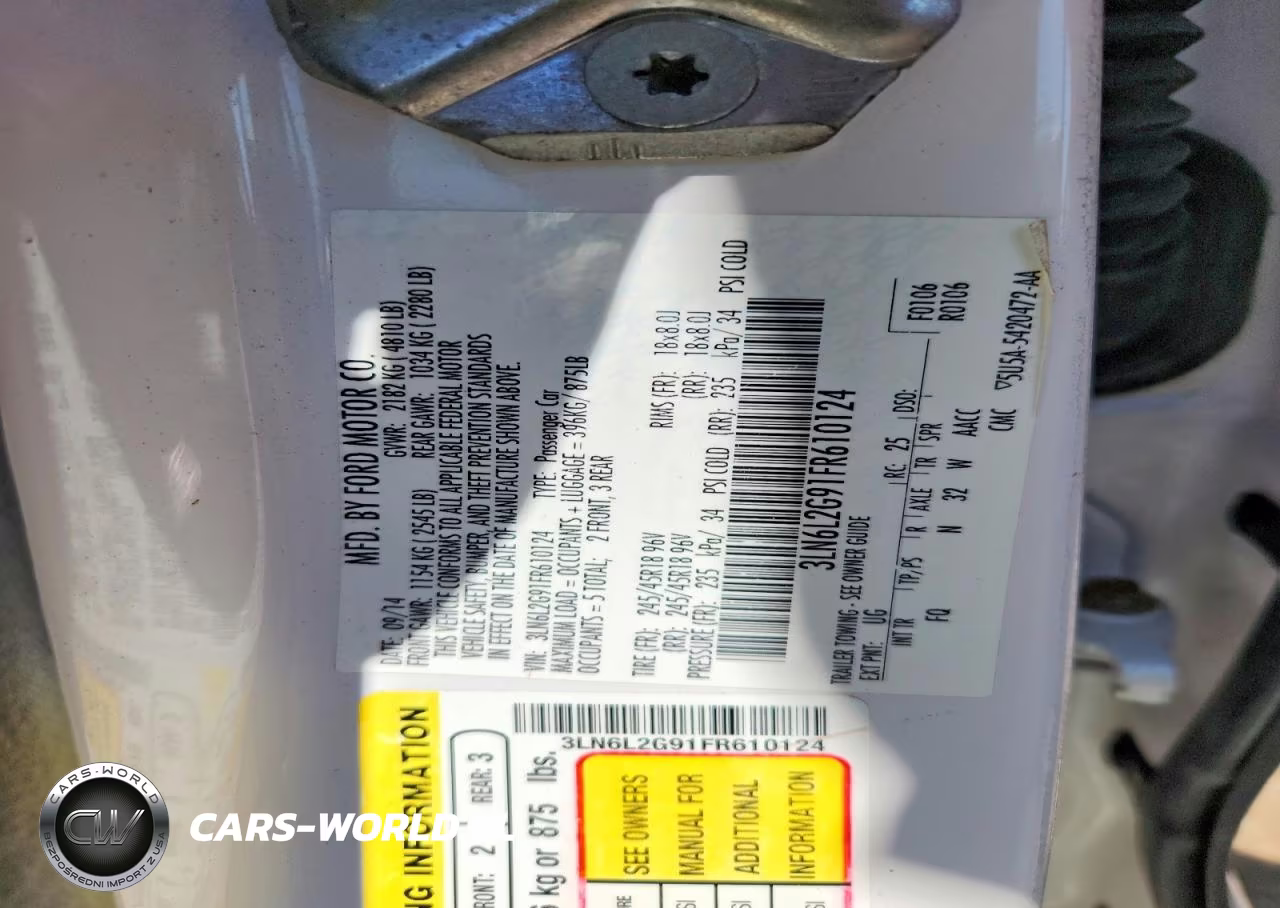 2015 Lincoln Mkz VIN:3LN6L2G91FR610124 - 12