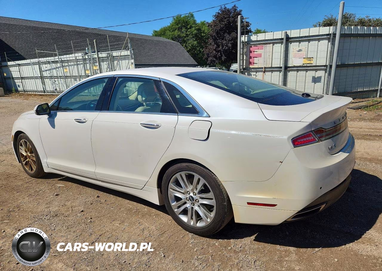 2015 Lincoln Mkz VIN:3LN6L2G91FR610124 - 2