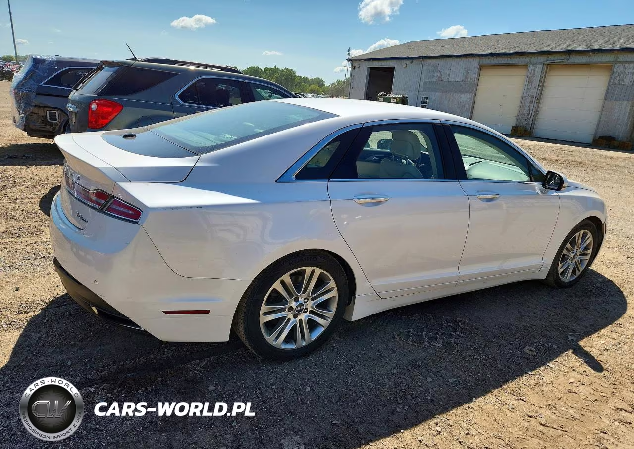 2015 Lincoln Mkz VIN:3LN6L2G91FR610124 - 3