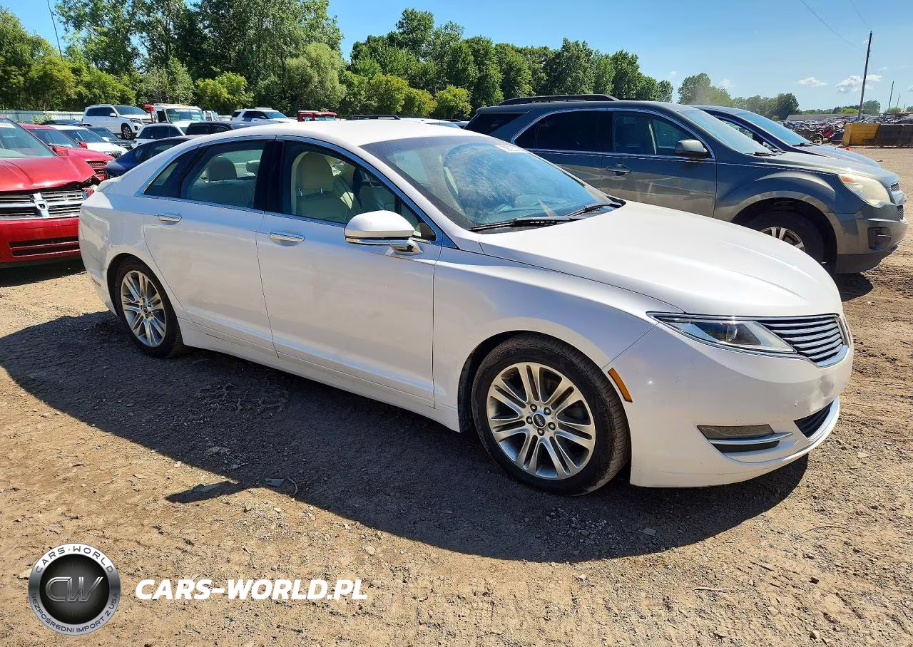 2015 Lincoln Mkz VIN:3LN6L2G91FR610124 - 4
