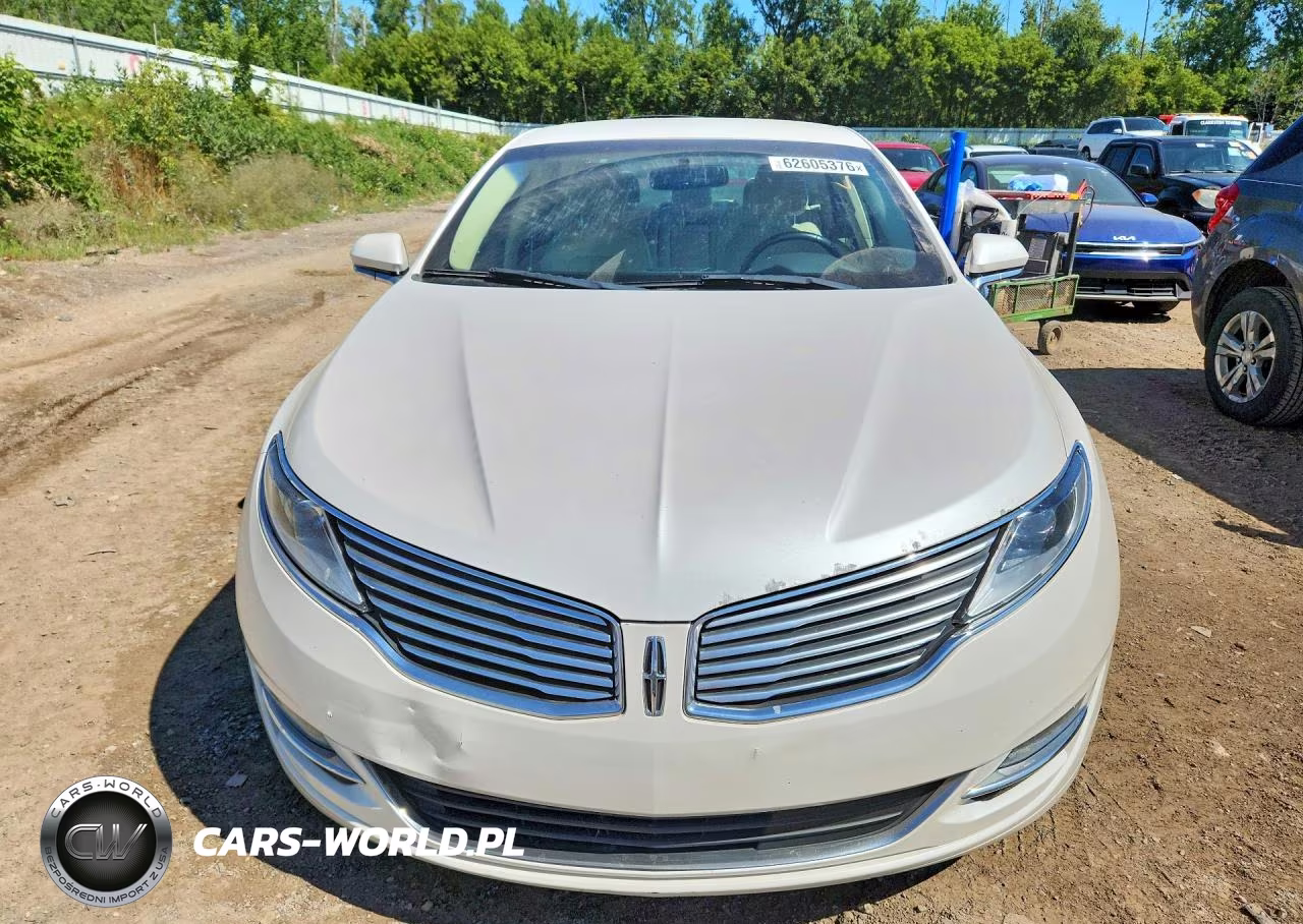 2015 Lincoln Mkz VIN:3LN6L2G91FR610124 - 5