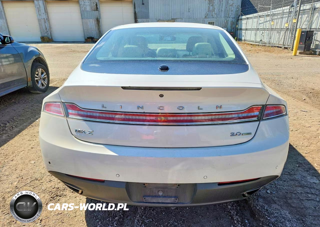2015 Lincoln Mkz VIN:3LN6L2G91FR610124 - 6