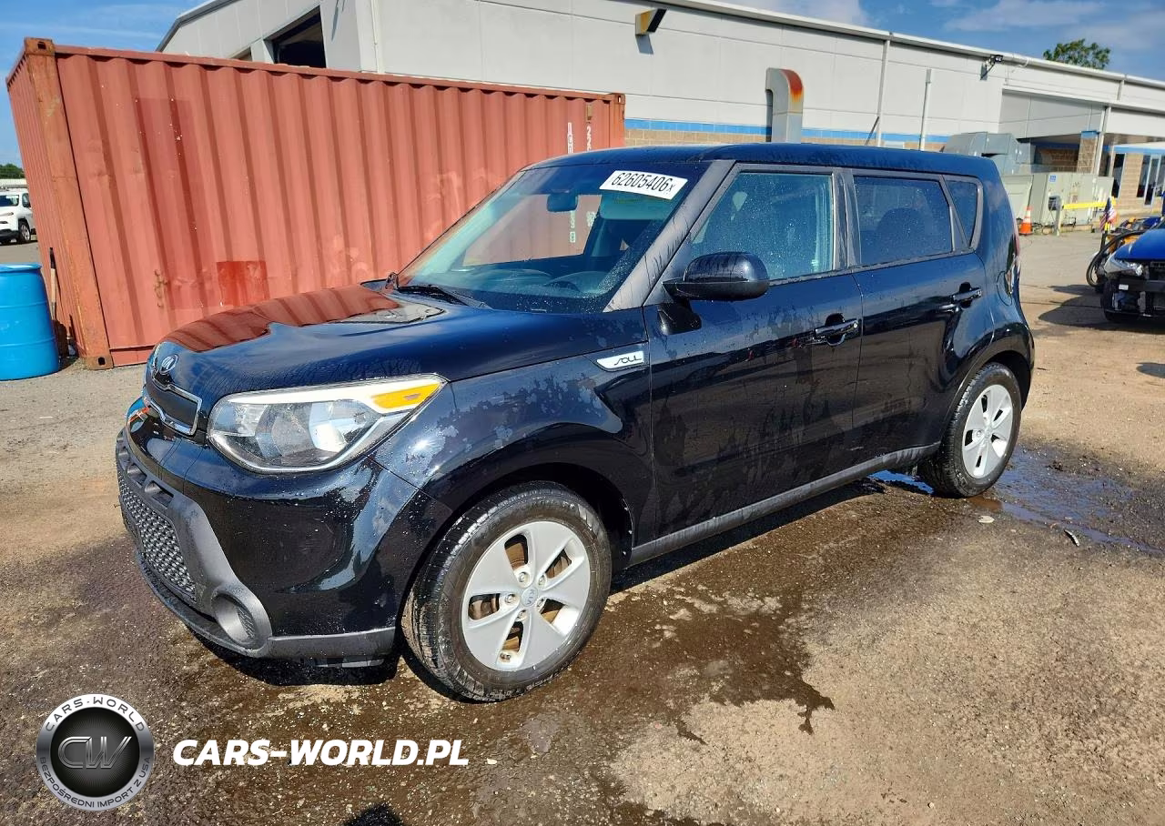 2016 Kia Soul Base – zdjęcie 1 z 12