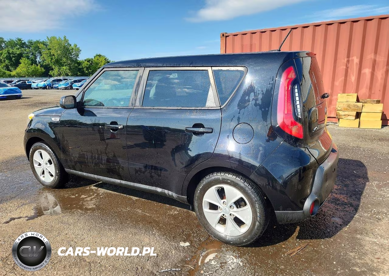 2016 Kia Soul Base VIN:KNDJN2A20G7373526 - 2