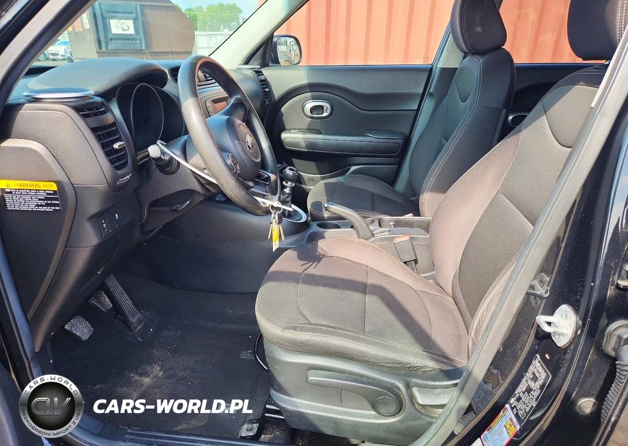 2016 Kia Soul Base VIN:KNDJN2A20G7373526 - 7