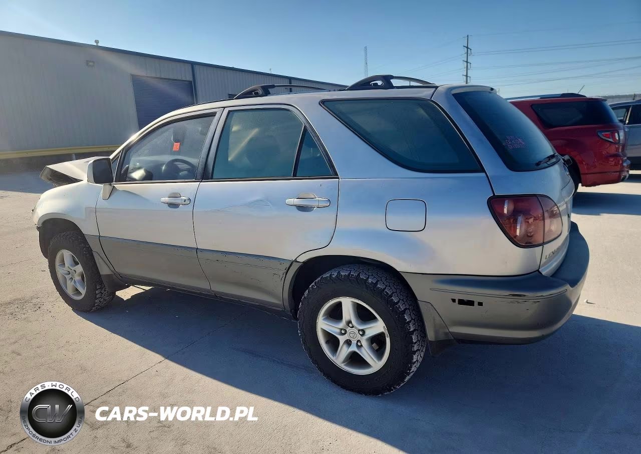 2000 Lexus Rx 300 VIN:JT6HF10U3Y0110148 - 2