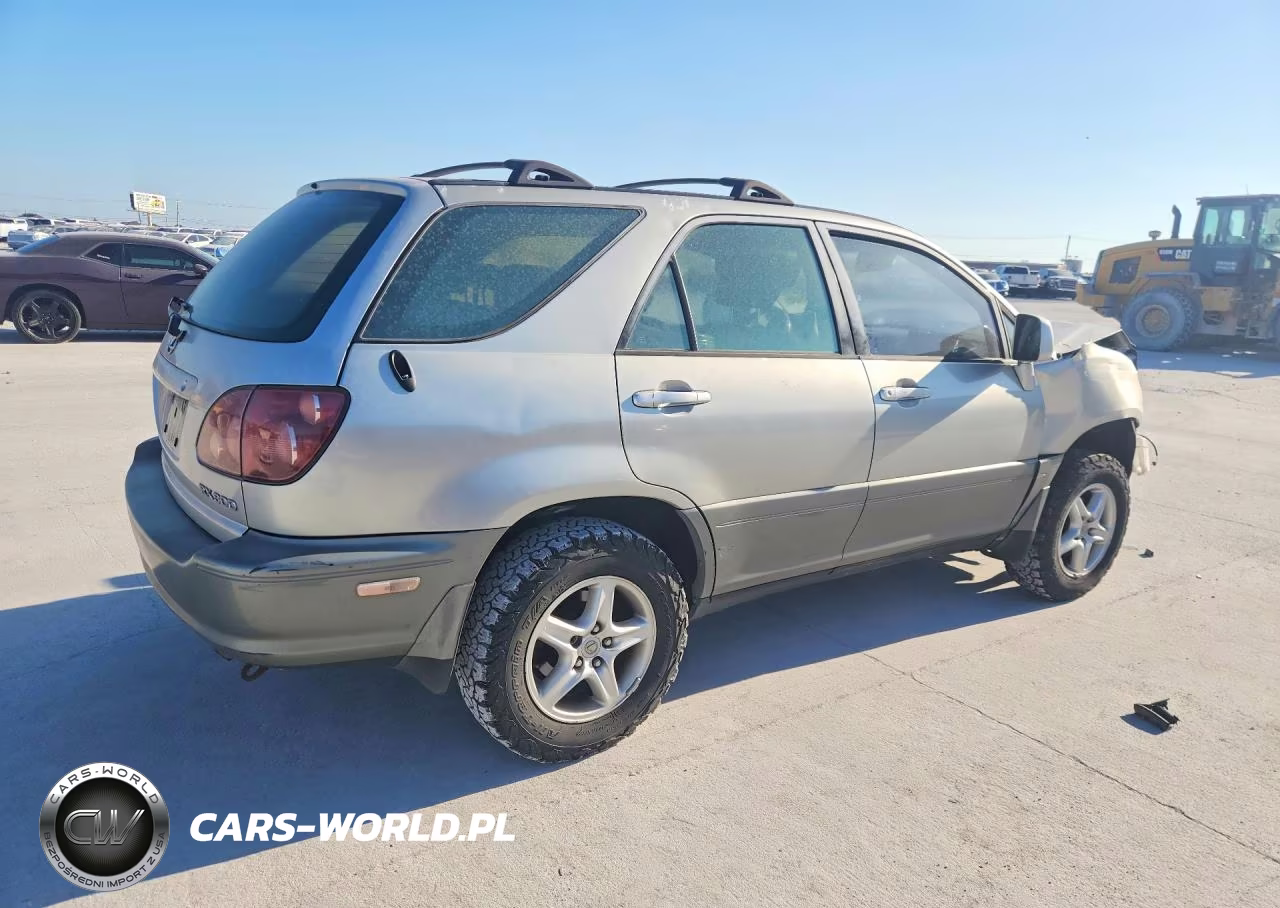 2000 Lexus Rx 300 VIN:JT6HF10U3Y0110148 - 3