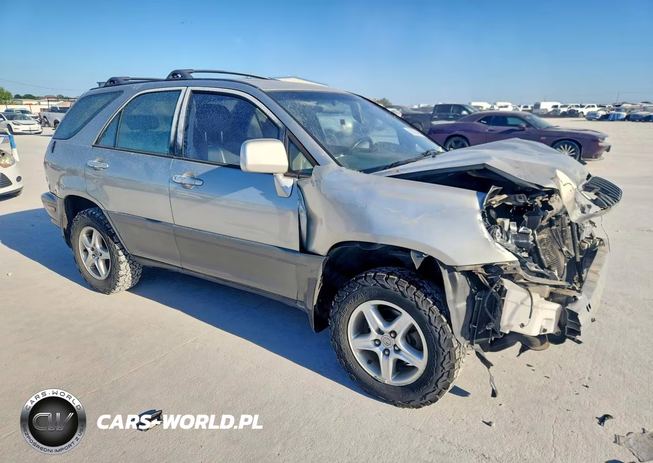 2000 Lexus Rx 300 VIN:JT6HF10U3Y0110148 - 4
