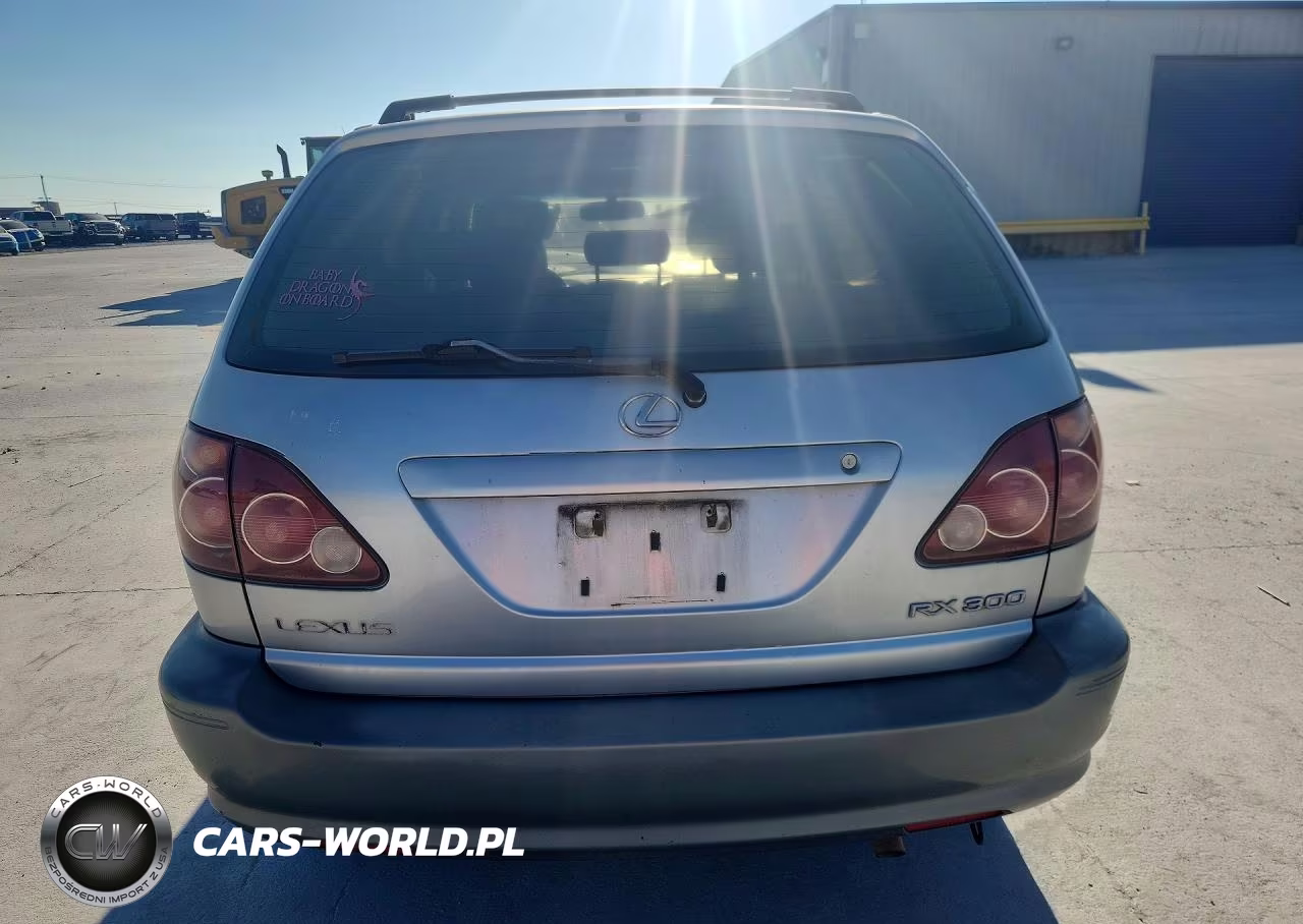 2000 Lexus Rx 300 VIN:JT6HF10U3Y0110148 - 6