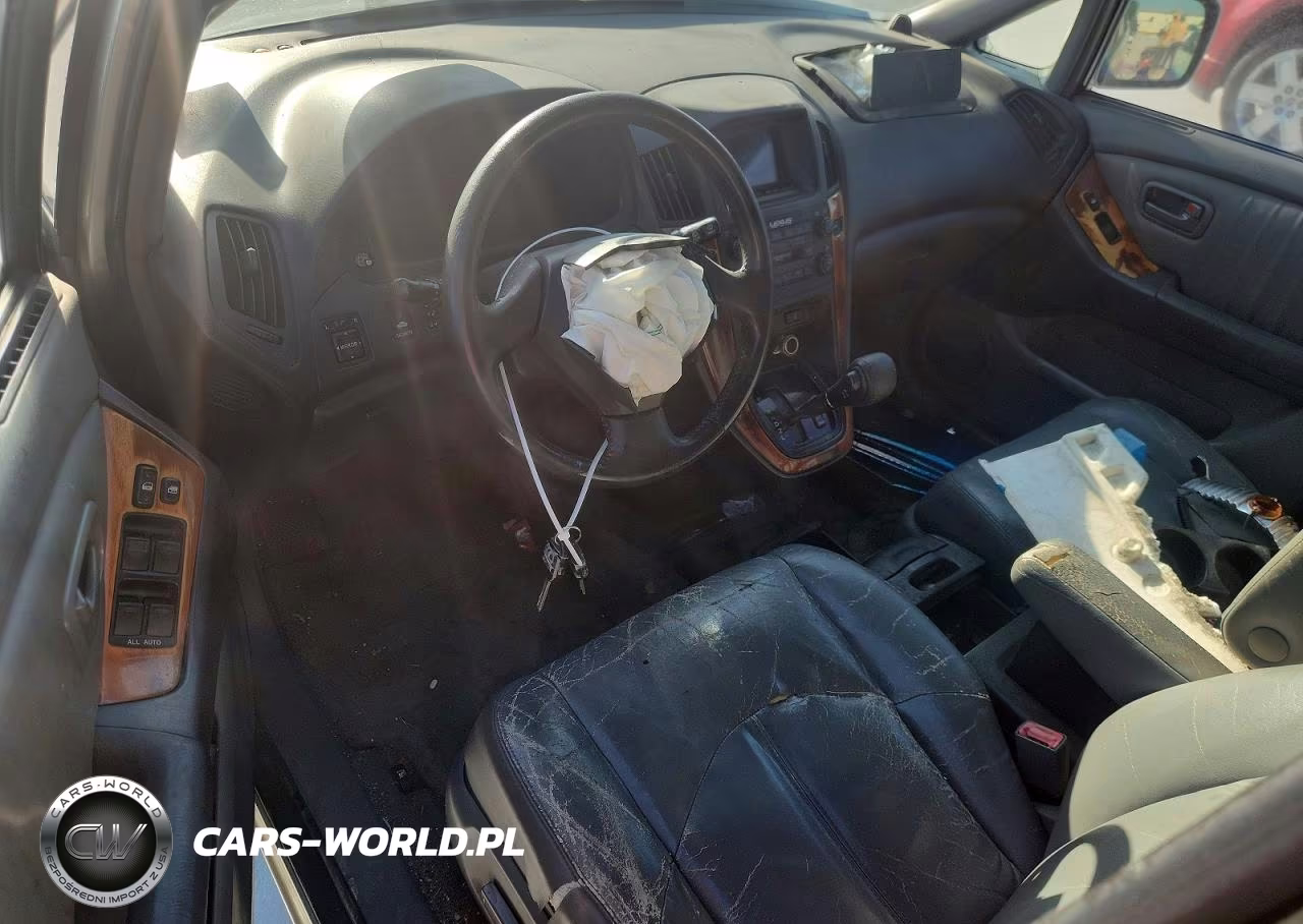 2000 Lexus Rx 300 VIN:JT6HF10U3Y0110148 - 8