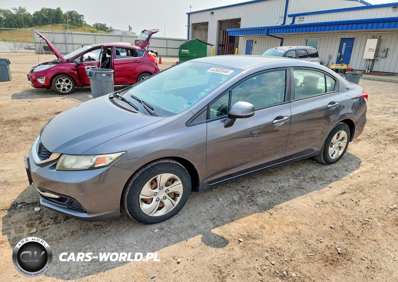 2013 Honda Civic Lx